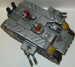 scratchbuilt land raider