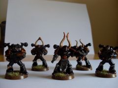 Chaos Marine Unit 1 Part 1