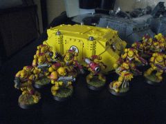Completed - 1st Tactical Squad w/ Rhino