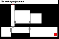 The waking nightmare, Map1