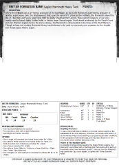 home-made fellblade datasheet