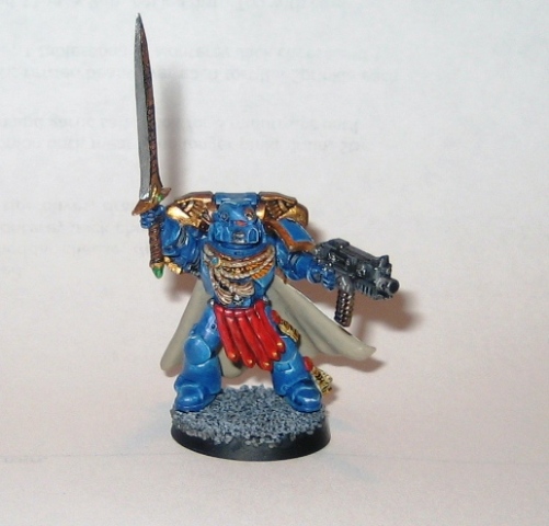 Captain Galenus front - Ultramarines & Successors - The Bolter and ...