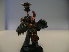 Blood Claw Finished 4th