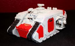 Land Raider WIP - first pic