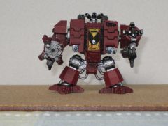 Furioso Dreadnought - Front