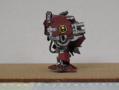 Furioso Dreadnought Frag Cannon - Right Side