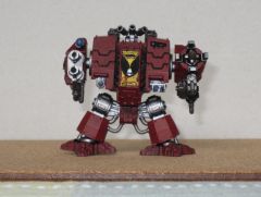 Furioso Dreadnought Frag Cannon - Front