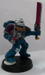 Cold Fire Sergeant Prototype Side