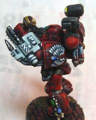 Sanguinary Priest with Hand Flamer and Chalice of Blood - le