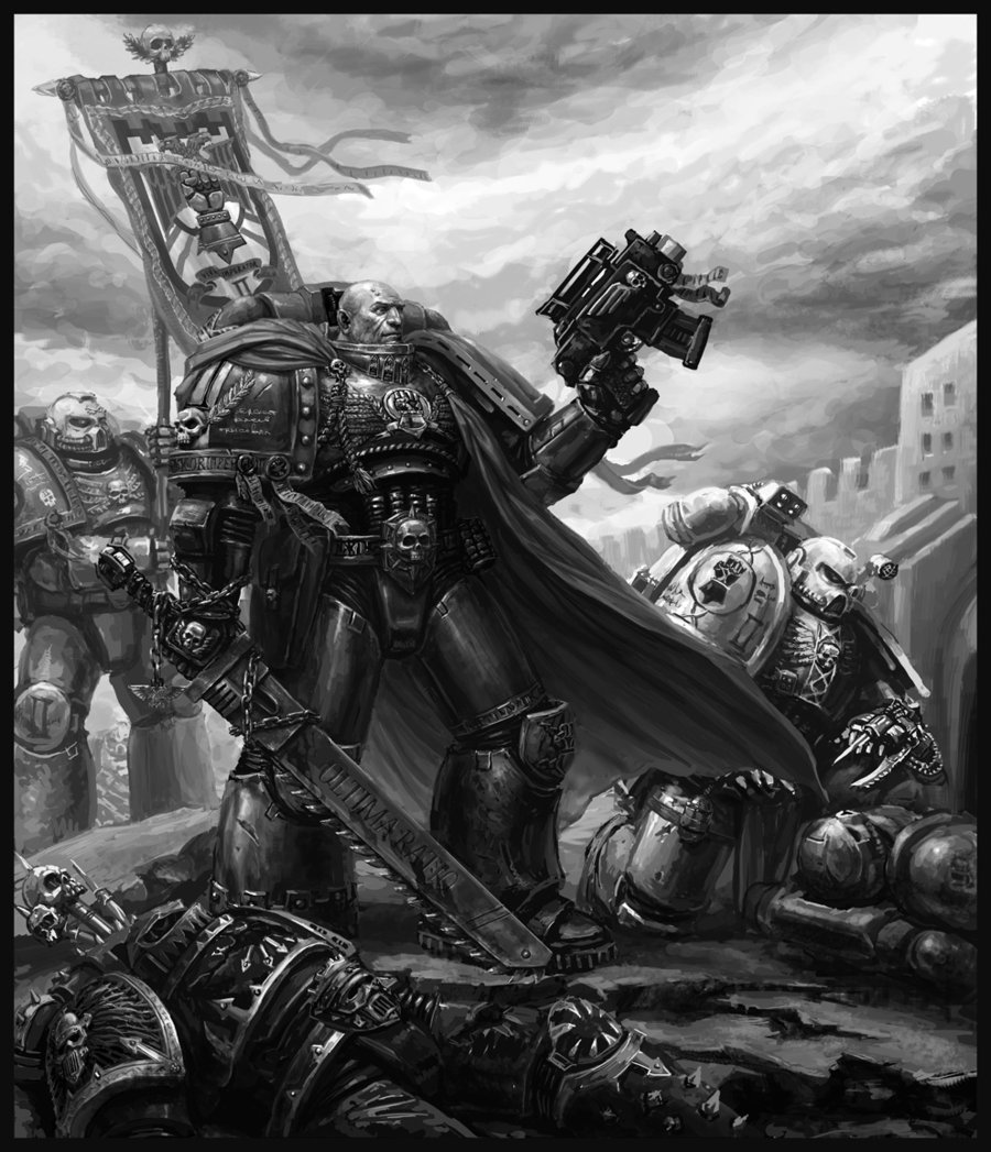 Imperial Fists Artwork