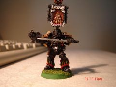 A lotd Sergeant used as my Salamanders Chaplain.