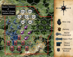 Campaign Dispositions Turn 1