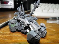 ODIN! (Before paint)