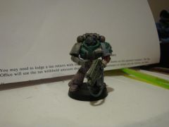 Sternguard Sq 1 - Marine - Bolter