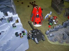 Iron Warrior Sabre + tacticals suffering against Sanguinius.