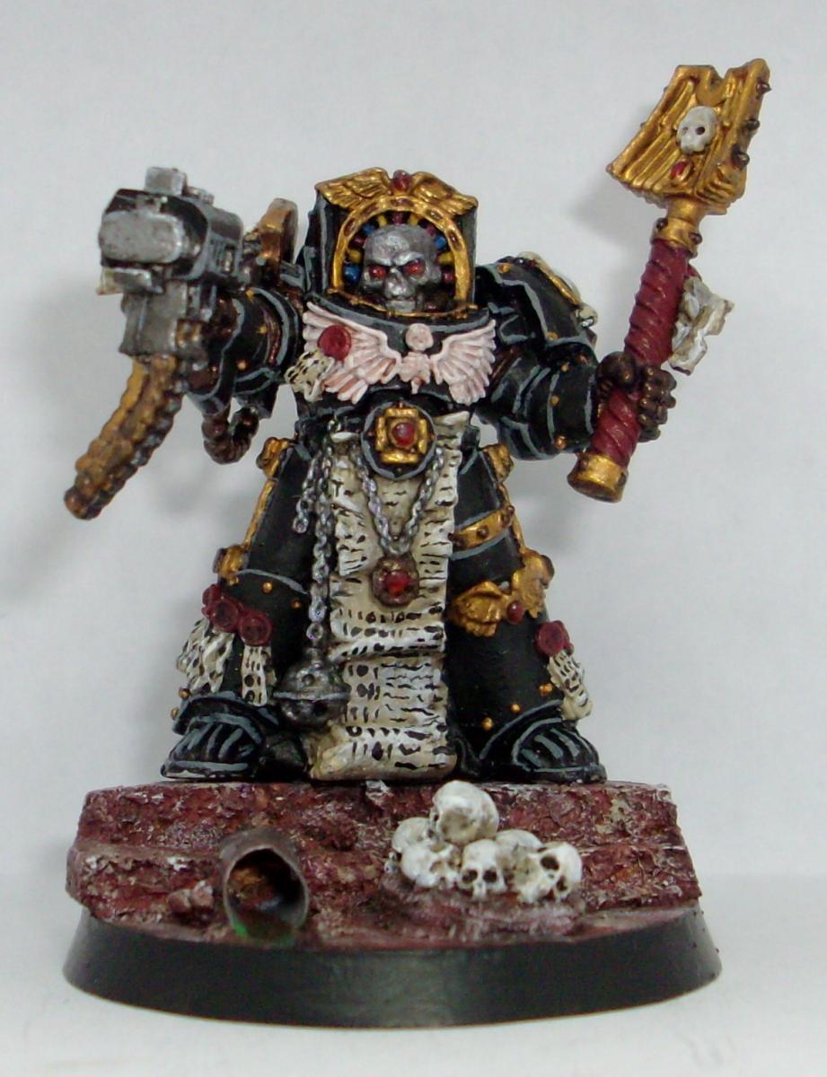 Terminator Chaplain with Flash