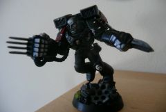 Raven Guard Sergeant Finished Paint Job