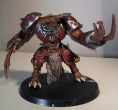 Word Bearers Daemon Prince WIP