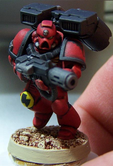 Angels Encarmine army