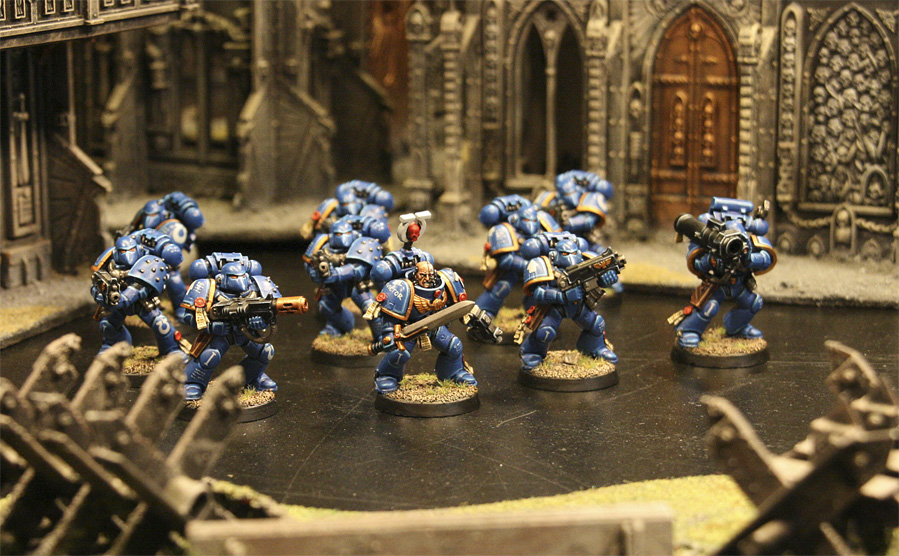 Ultramarines 2nd Company and Support