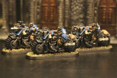 Scout Biker Squad Claudius