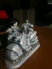 Sanguinary Priest on Bike