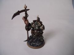 Nurgle Lord in Terminator Armour