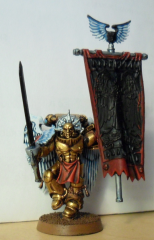 Sanguinary Guard w/ Chapter Banner