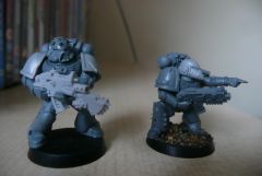 My Custom Heresy Mrk Tactical Marines