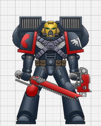 v1 of Color Scheme - Adeptus Astartes / Legiones Astartes - The Bolter ...