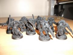 And now they're undercoated