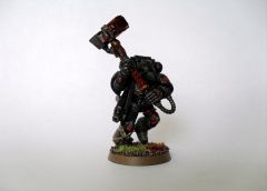 Thunderhammer/bolter marine