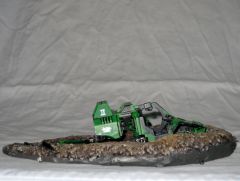 Crashed Salamanders Land Speeder (right side)