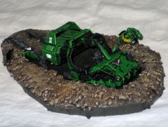 Crashed Salamanders Land Speeder (angled)