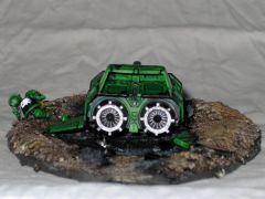 Crashed Salamanders Land Speeder (rear)