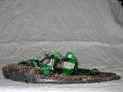 Crashed Salamanders Land Speeder (left side)