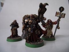 INQUISITOR AND RETINUE