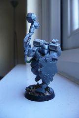 Raven Guard Veteran with Thunderhammer