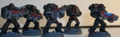 Iron Hands Space Marines