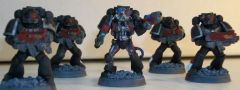 Iron Hands Space Marines