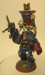 Captain Cortez of the Crimson Fists