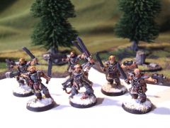 Pre-Heresy Wolf Scouts