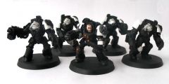 Terminators - base colours