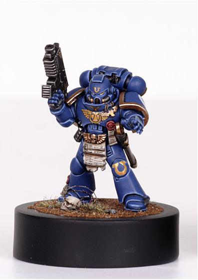 Ultramarines Movie Charecters -> NOT MY OWN WORK