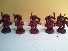 1st WIP pics of my LPC 2011 painting challenge
