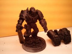 1st WIP pics of my LPC 2011 painting challenge