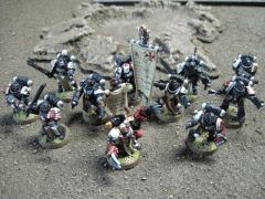 Marshal with command squad