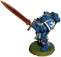 Emperor's Champion model for Arena of Death