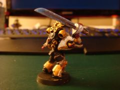 Chapter Master Rafen - Right Side