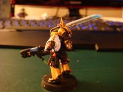 Chapter Master Rafen - Left Side